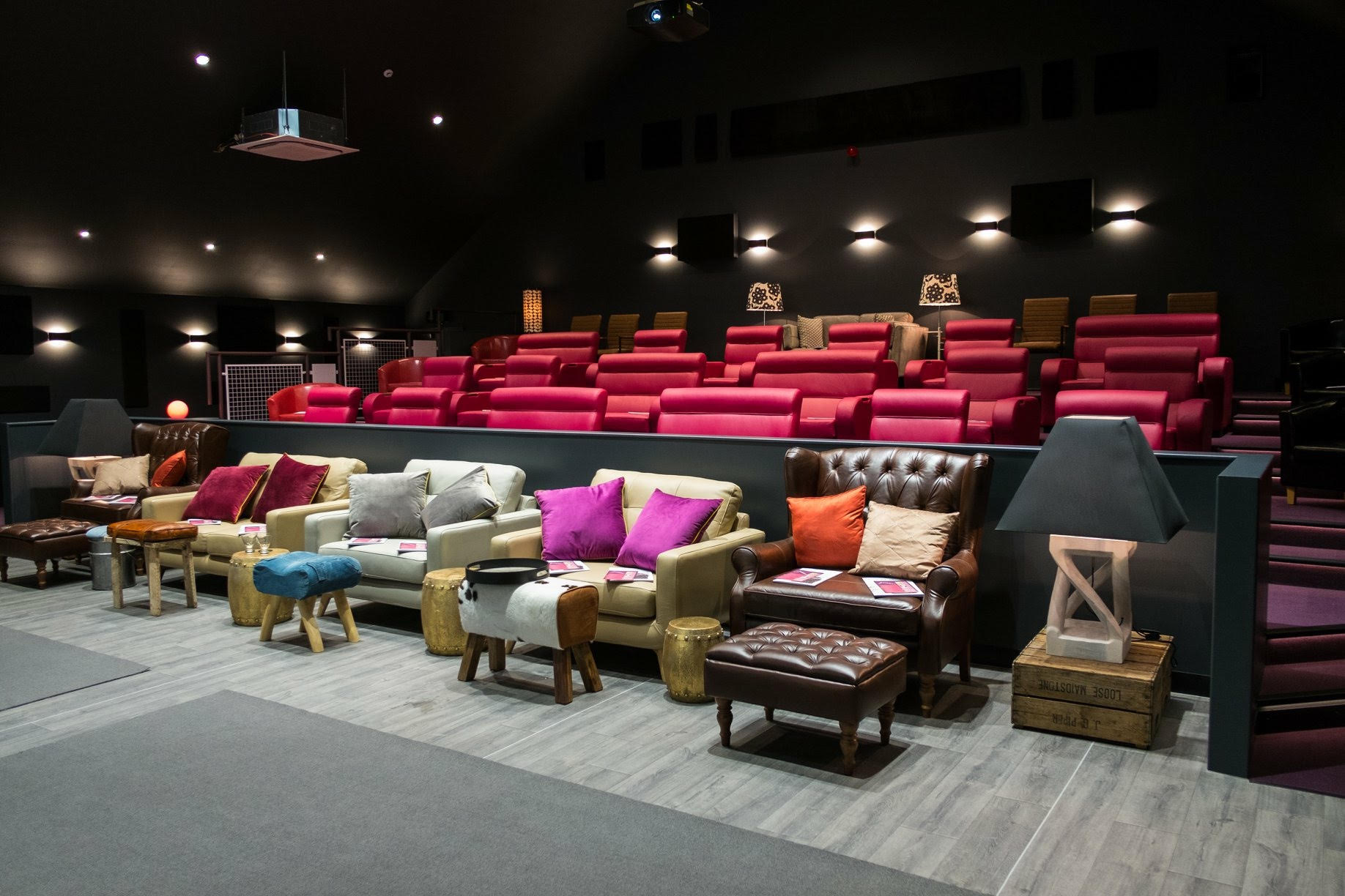 Home Cinema at The Gateway - Film Hub Midlands 