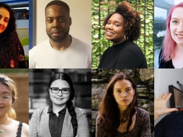 The head shots of out Creative Producers School 2020 participants