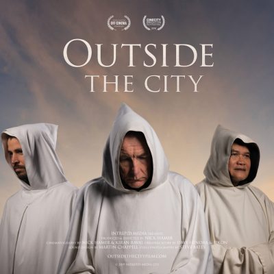 Outside the city poster