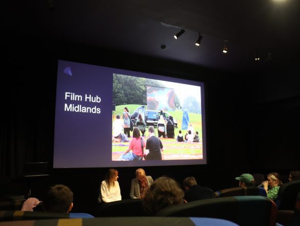 Film Hub Midlands Members meetup