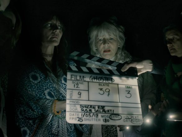 Clapperboard for short film Ghosted