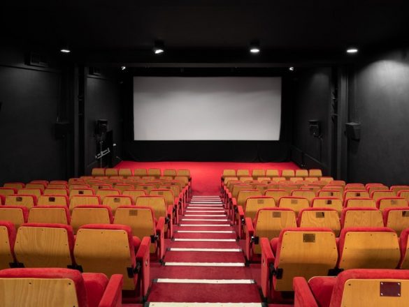 Midlands Arts Centre Cinema screen