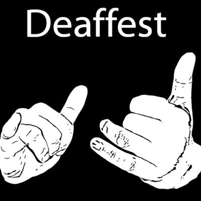 Deaf Fest logo