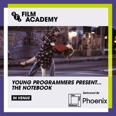 Young programmers present The Notebook