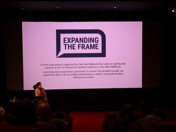 Expanding the Frame presentation at a previous Members Meetup