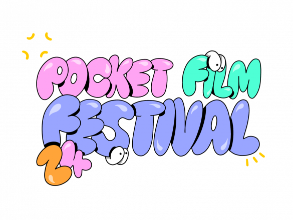 Pocket Film Festival bubble text