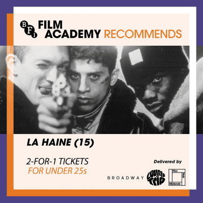 FA RECOMMENDS La Haine Instagram