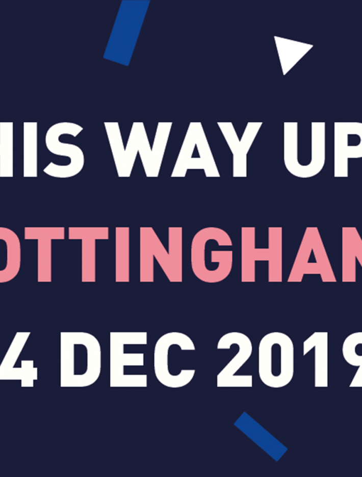 This Way Up Nottingham logo