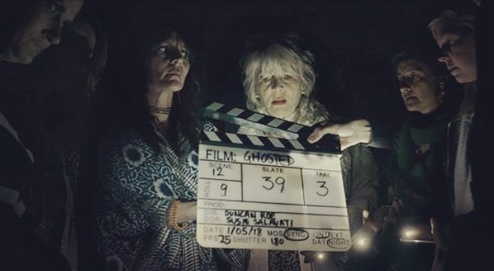 Anna Wilson Jones and Alison Steadman