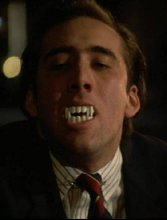 VAMPIRE'S KISS - bway