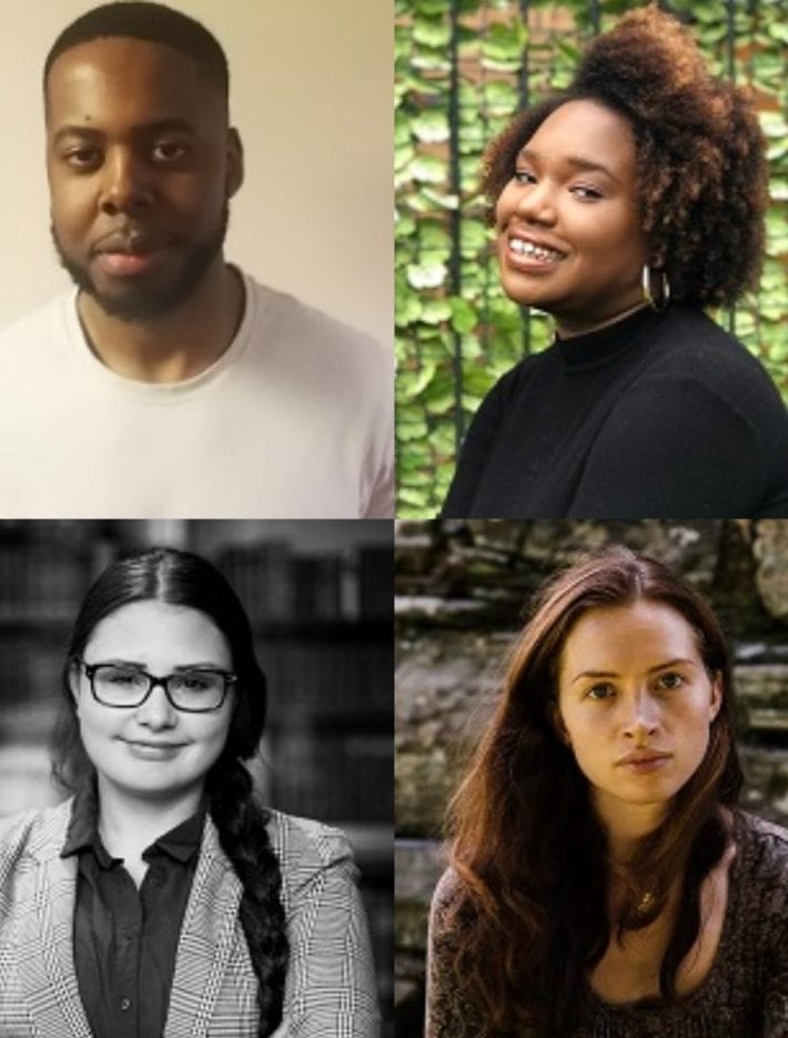 The head shots of out Creative Producers School 2020 participants