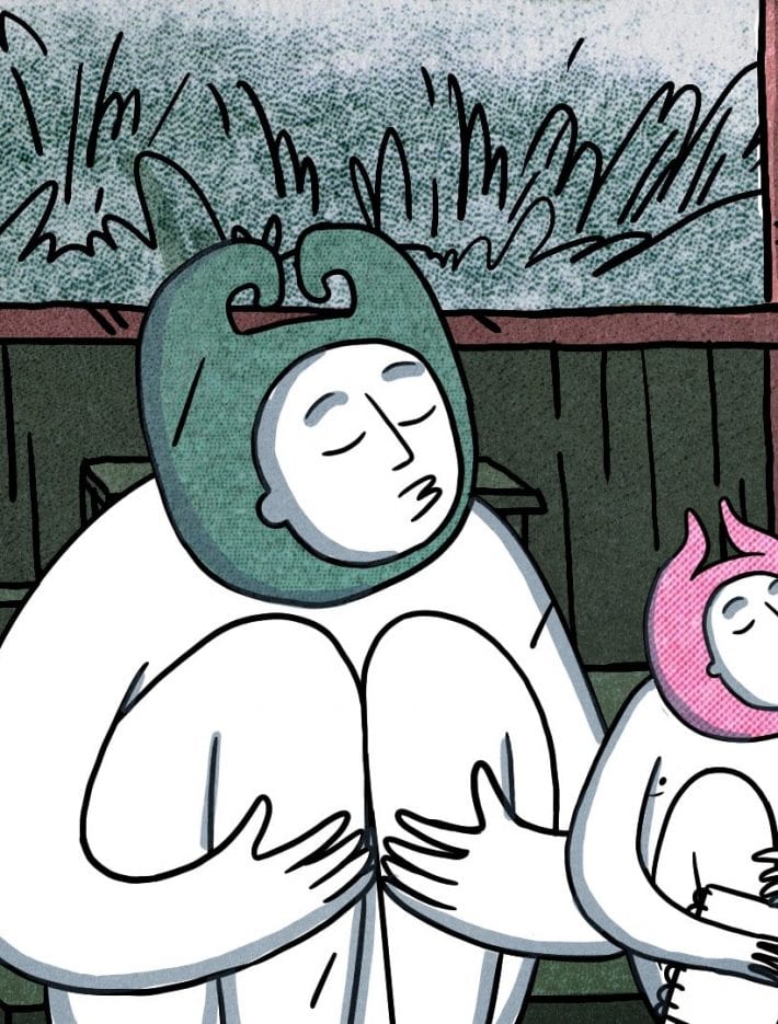 A still from Chado writen and directed by Dominica Harrison and produced by Ab Addison from Animate Project