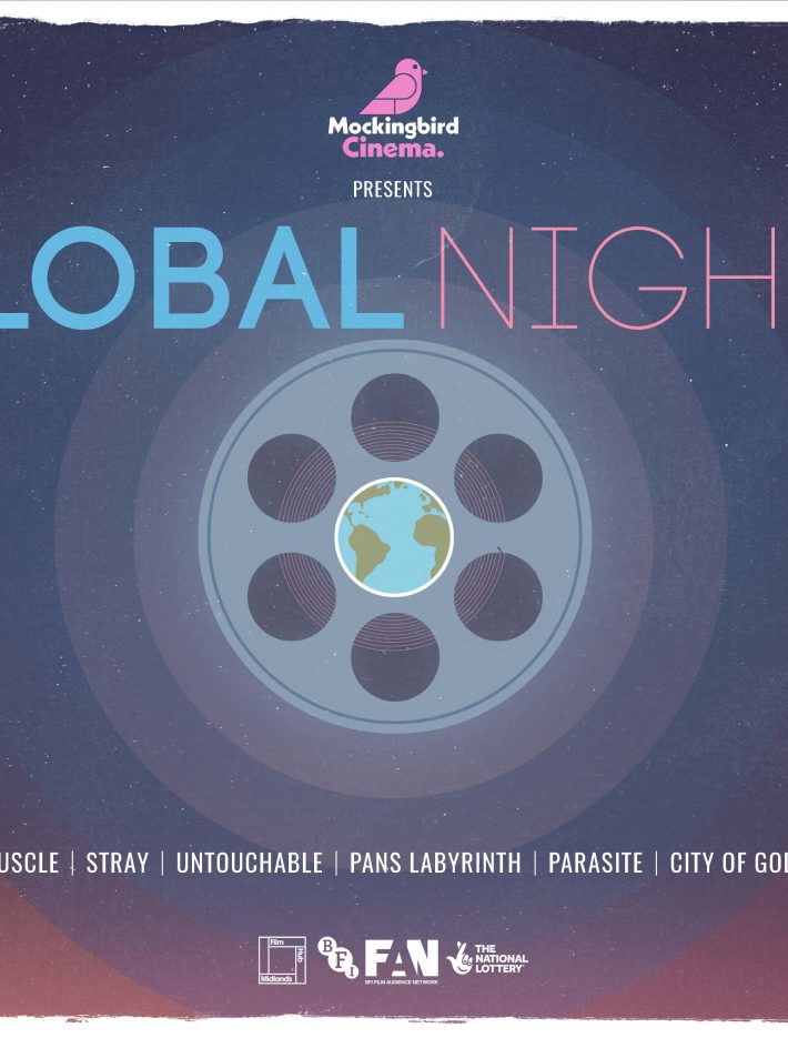 landscape Global Night Poster