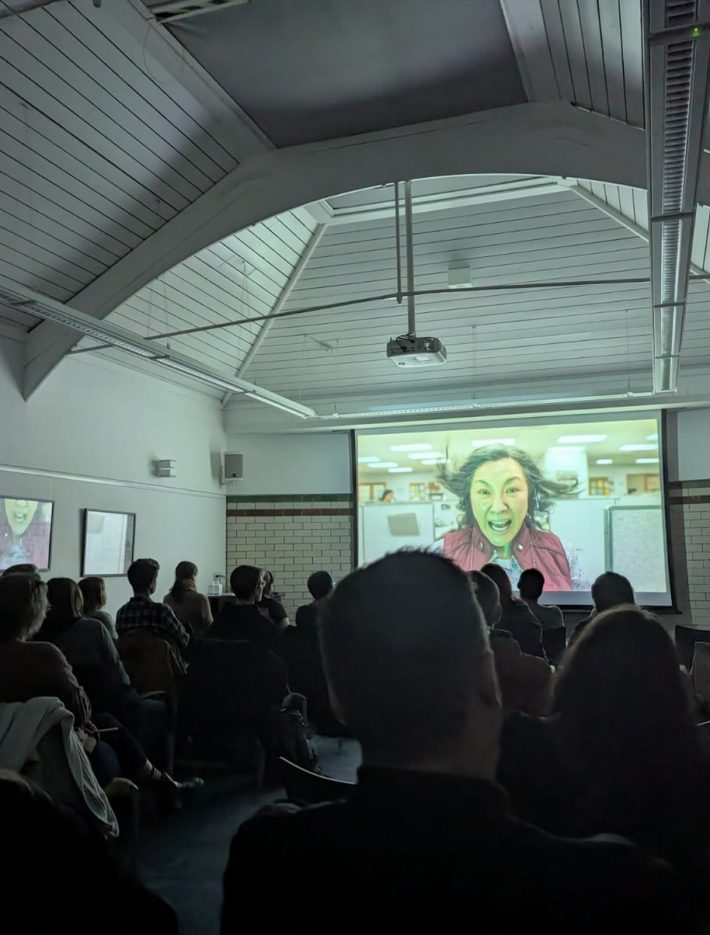 Screening at The Baths