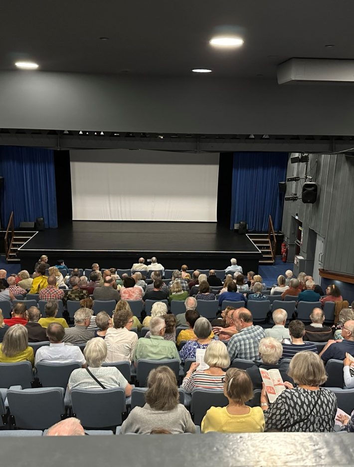 Lincoln Film Society screening The Blue Caftan