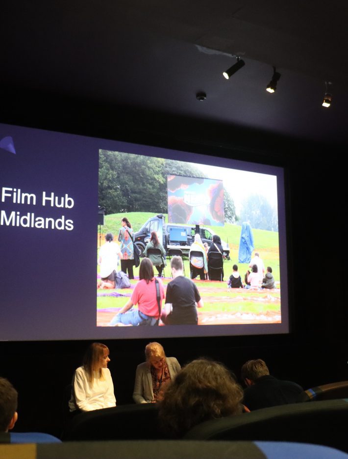 Film Hub Midlands Members meetup
