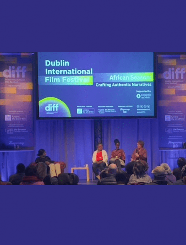 Dublin International Film Festival Panel Crafting Authentic narratives - African season