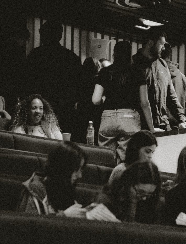 The Night of the Red Herring Audience