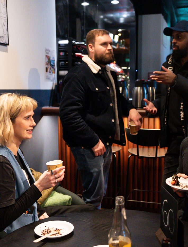 BFI NETWORK Mixer at Broadway Cinema