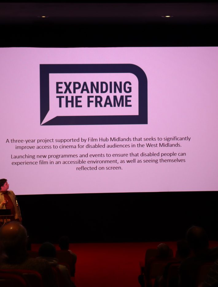 Expanding the Frame presentation at a previous Members Meetup