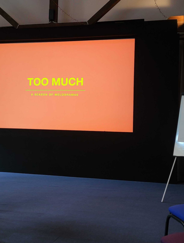 Melodrama feedback banner