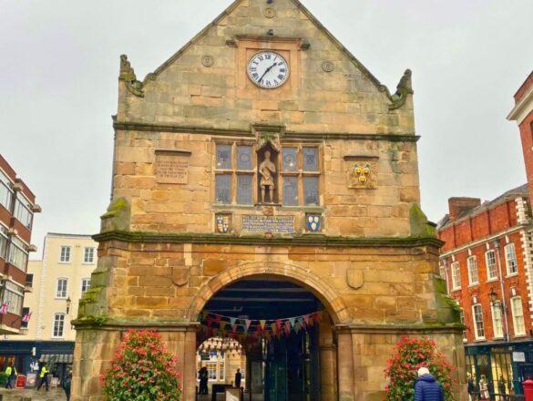 old market hall exterior