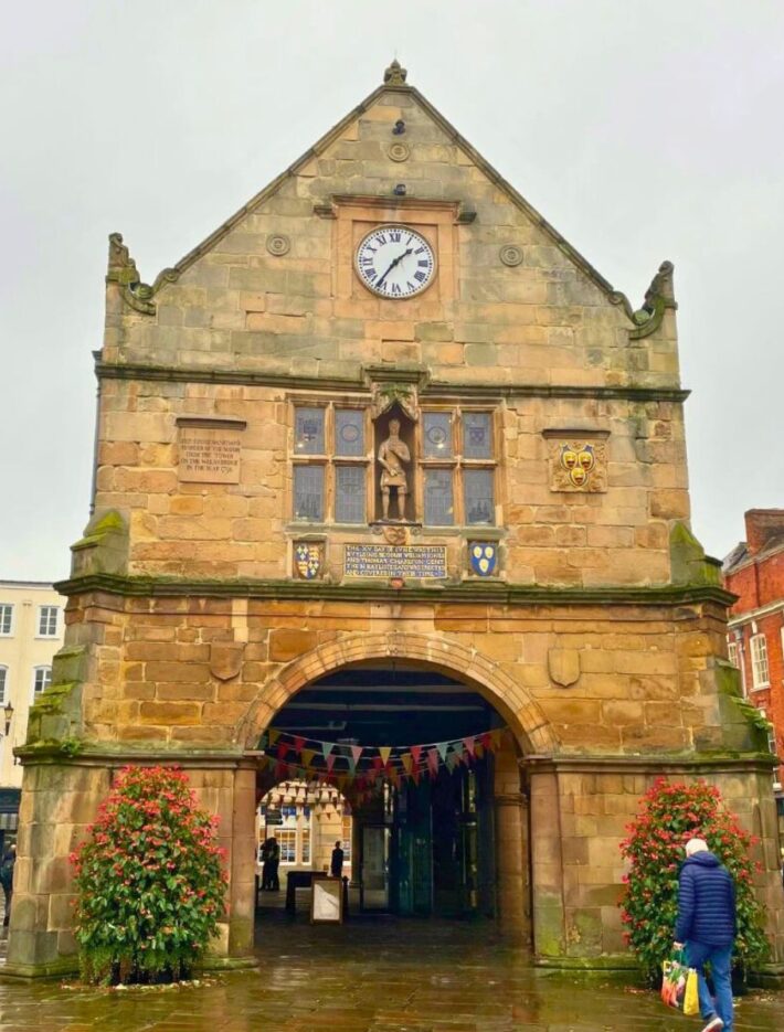old market hall exterior