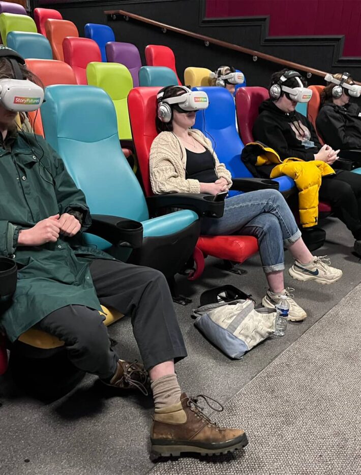 StoryFutures Xperience audience