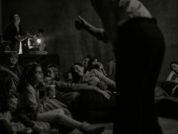 Light After Dark Film Festival FEF banner