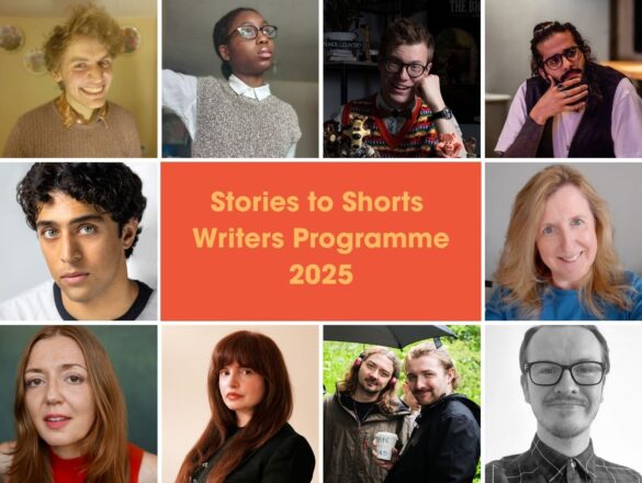 Stories to Shorts cohort Header