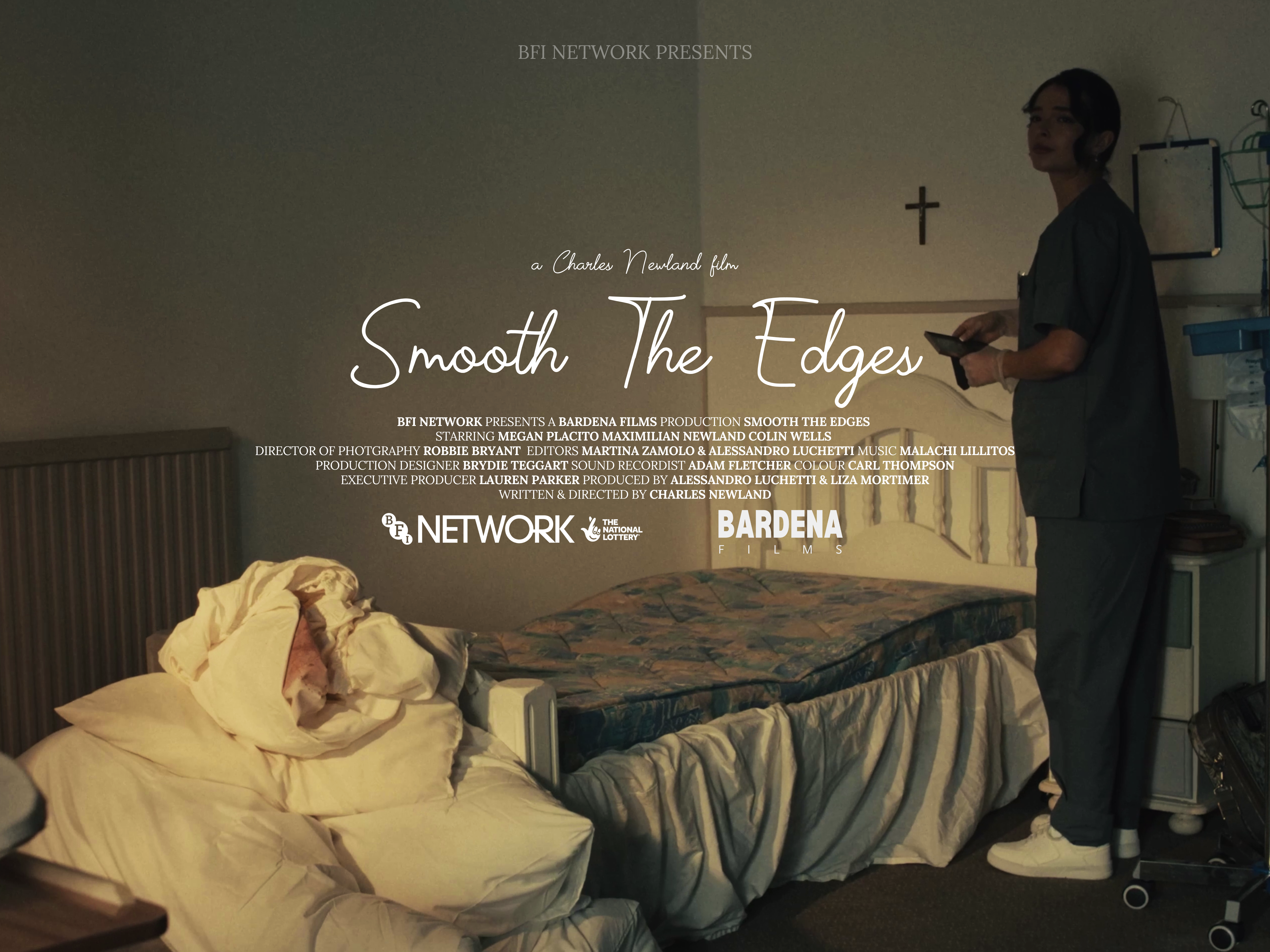 Smooth The Edges QUAD poster